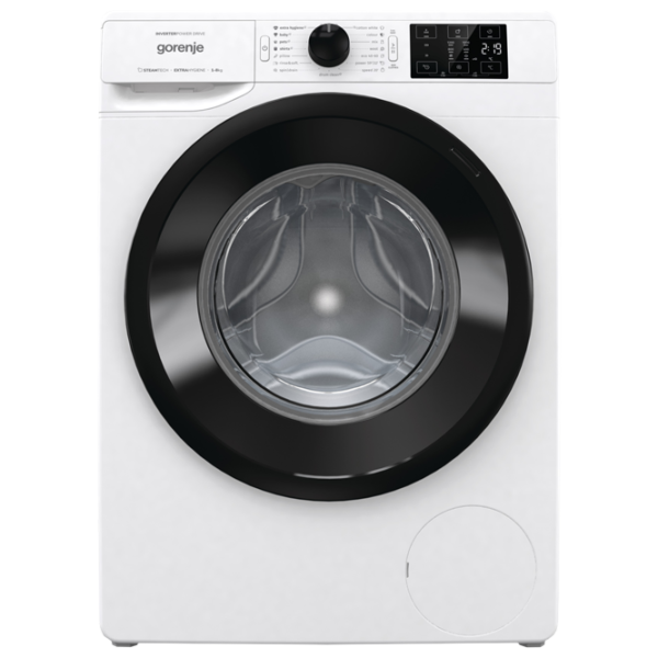 Mașină de spălat Gorenje WNEI82SDS/UA 8 kg / 1200 rpm / White photo 1 Mașină de spălat Gorenje WNEI82SDS/UA 8 kg / 1200 rpm / White photo 1