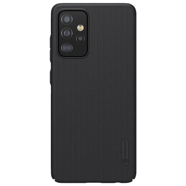 Husă pentru smartphone Samsung Galaxy A52 Nillkin/ Back/ PC/ Black photo 1