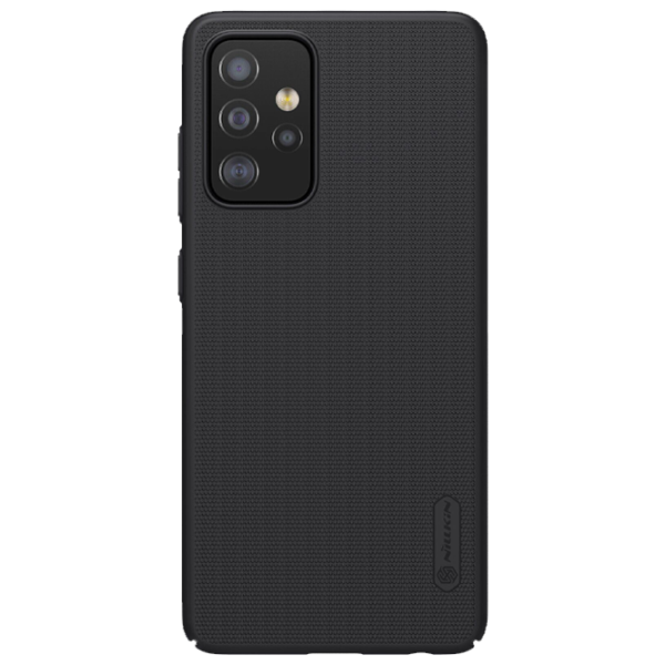 Husă pentru smartphone Samsung Galaxy A52 Nillkin/ Back/ PC/ Black photo 1