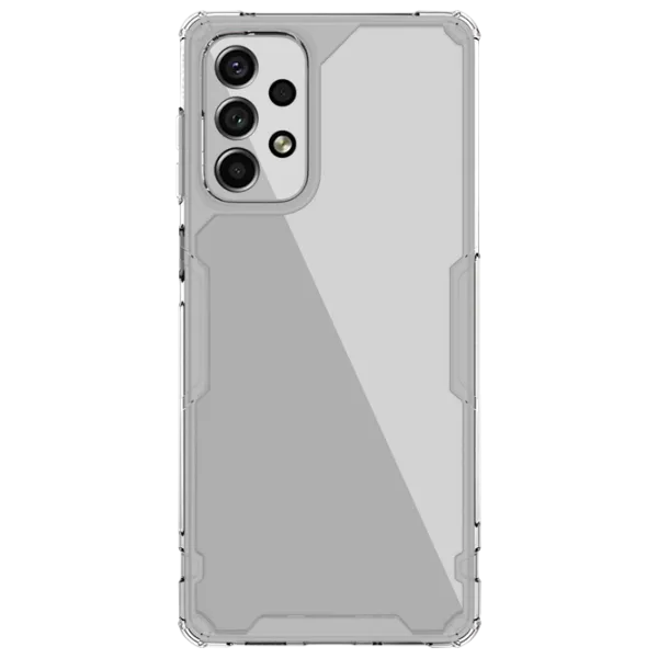Husă pentru smartphone Samsung Galaxy A53 5G Nillkin/ Back/ TPU/ Transparent White photo 1