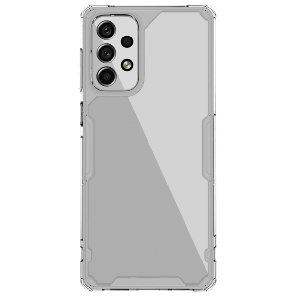 Husă pentru smartphone Samsung Galaxy A53 5G Nillkin/ Back/ TPU/ Transparent White photo 1