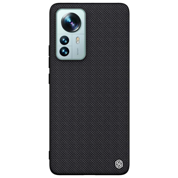 Чехол для смартфона Xiaomi 12 Pro Nillkin/ Back/ TPU/ PC/ Черный photo 1