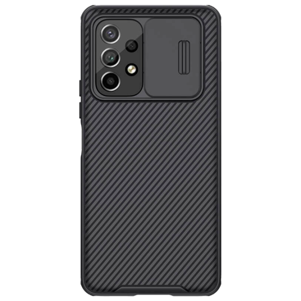 Husă pentru smartphone Samsung Galaxy A53 5G Nillkin/ Back/ PC/ Black photo 1