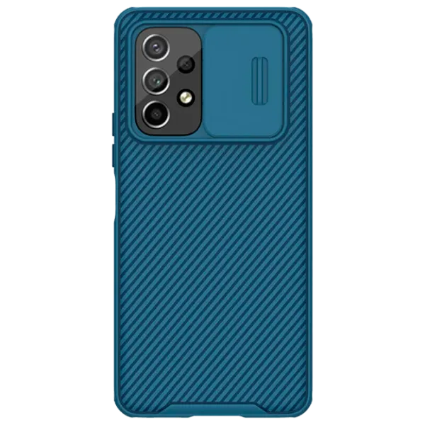 Husă pentru smartphone Samsung Galaxy A53 5G Nillkin/ Back/ PC/ Blue photo 1