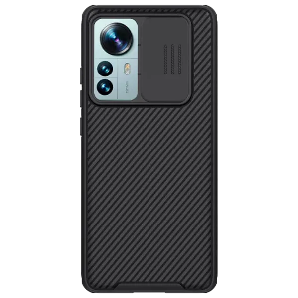 Husă pentru smartphone Xiaomi 12 Pro Nillkin/ Back/ PC/ Black photo 1