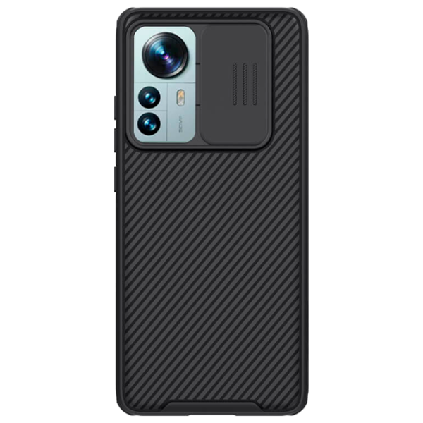 Husă pentru smartphone Xiaomi 12 Pro Nillkin/ Back/ PC/ Black photo 1