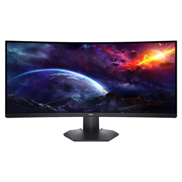 Монитор Dell S3422DWG 34" WQHD 144 Гц/ 1 мс/ Черный photo 1