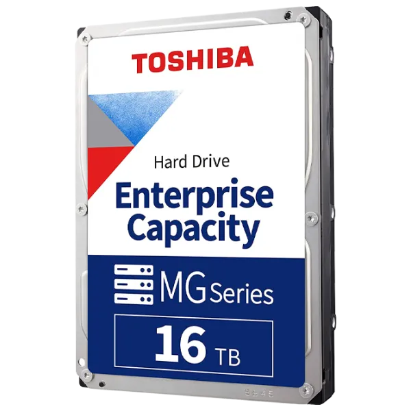 HDD Toshiba Enterprise Capacity 16 ТБ MG08ACA16TE/ Серебристый photo 1