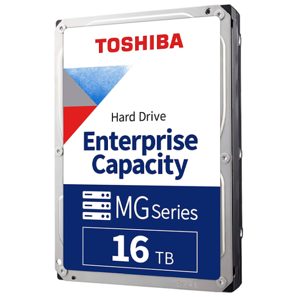 HDD Toshiba Enterprise Capacity 16 ТБ MG08ACA16TE/ Серебристый photo 1