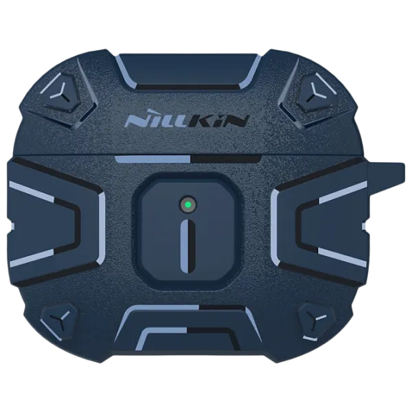 Чехол для наушников Apple AirPods 3 (Explorer Case Knight) Nillkin/ TPU/ Синий photo 1