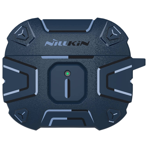 Чехол для наушников Apple AirPods 3 (Explorer Case Knight) Nillkin/ TPU/ Синий photo 1