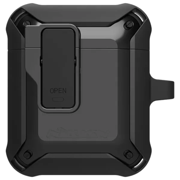Чехол для наушников Apple AirPods 1/ 2 (Bounce Case) Nillkin/ PC/ TPU/ Черный photo 1 Чехол для наушников Apple AirPods 1/ 2 (Bounce Case) Nillkin/ PC/ TPU/ Черный photo 1