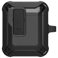 Чехол для наушников Apple AirPods 1/ 2 (Bounce Case) Nillkin/ PC/ TPU/ Черный