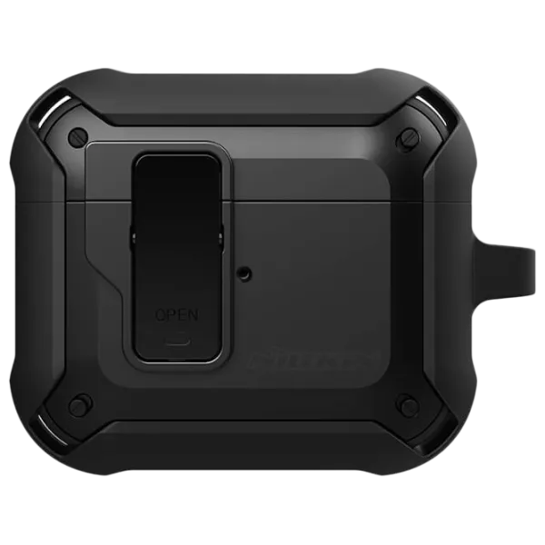 Чехол для наушников Apple AirPods Pro (Bounce Case) Nillkin/ PC/ TPU/ Черный photo 1