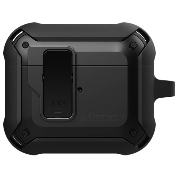 Чехол для наушников Apple AirPods Pro (Bounce Case) Nillkin/ PC/ TPU/ Черный photo 1