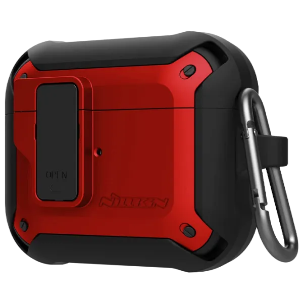 Чехол для наушников Apple AirPods Pro (Bounce Case) Nillkin/ PC/ TPU/ Красный photo 1