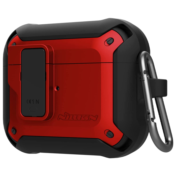 Чехол для наушников Apple AirPods Pro (Bounce Case) Nillkin/ PC/ TPU/ Красный photo 1