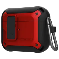 Чехол для наушников Apple AirPods Pro (Bounce Case) Nillkin/ PC/ TPU/ Красный