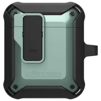 Чехол для наушников Apple AirPods 1/ 2 (Bounce Case) Nillkin/ PC/ TPU/ Зелёный