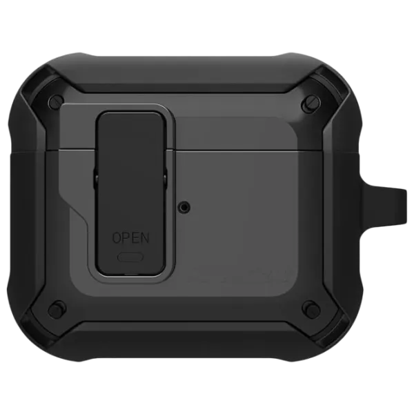 Чехол для наушников Apple AirPods 3 (Bounce Case) Nillkin/ PC/ TPU/ Черный photo 1 Чехол для наушников Apple AirPods 3 (Bounce Case) Nillkin/ PC/ TPU/ Черный photo 1