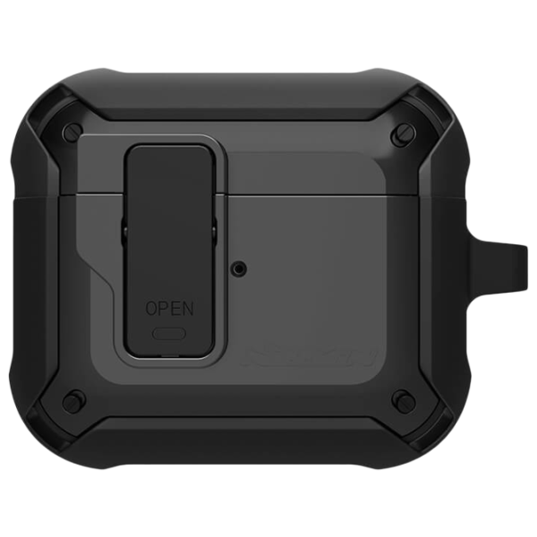 Чехол для наушников Apple AirPods 3 (Bounce Case) Nillkin/ PC/ TPU/ Черный photo 1 Чехол для наушников Apple AirPods 3 (Bounce Case) Nillkin/ PC/ TPU/ Черный photo 1