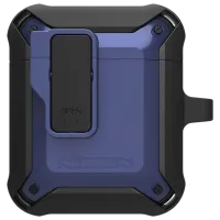 Чехол для наушников Apple AirPods 1/ 2 (Bounce Case) Nillkin/ PC/ TPU/ Синий