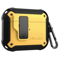 Чехол для наушников Apple AirPods 3 (Bounce Case) Nillkin/ PC/ TPU/ Желтый