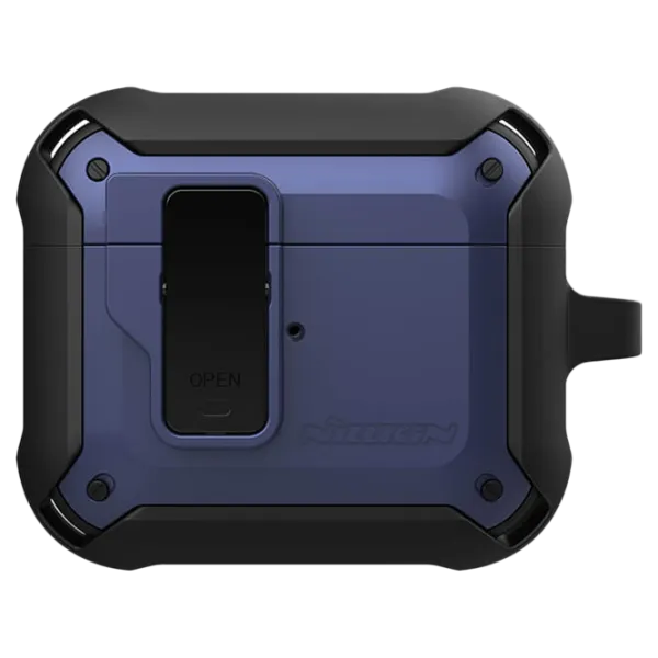 Husă pentru căști Apple AirPods Pro (Bounce Case) Nillkin/ PC/ TPU/ Blue photo 1