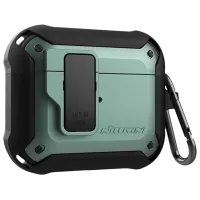 Чехол для наушников Apple AirPods 3 (Bounce Case) Nillkin/ PC/ TPU/ Зелёный