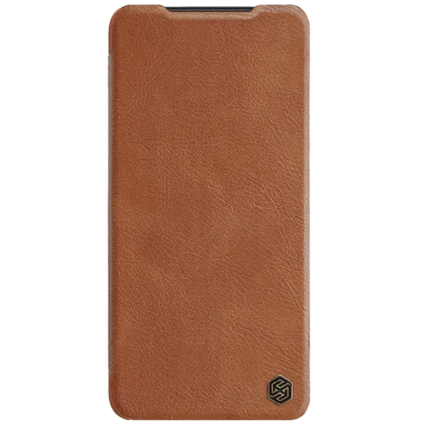 Чехол для смартфона Samsung Galaxy A53 5G Nillkin/ Flip Cover/ Кожа/ Коричневый photo 1