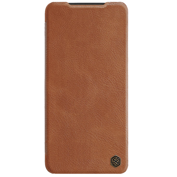 Чехол для смартфона Samsung Galaxy A53 5G Nillkin/ Flip Cover/ Кожа/ Коричневый photo 1