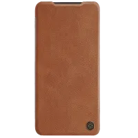 Чехол для смартфона Samsung Galaxy A53 5G Nillkin/ Flip Cover/ Кожа/ Коричневый
