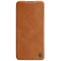 Husă pentru smartphone Samsung Galaxy A73 Nillkin/ Flip Cover/ Piele/ Brown