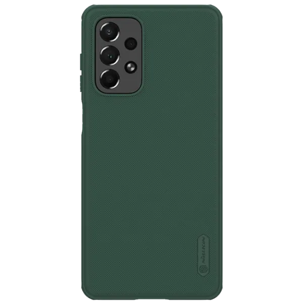 Чехол для смартфона Samsung Galaxy A73 Nillkin/ Back/ PC/ Зелёный photo 1