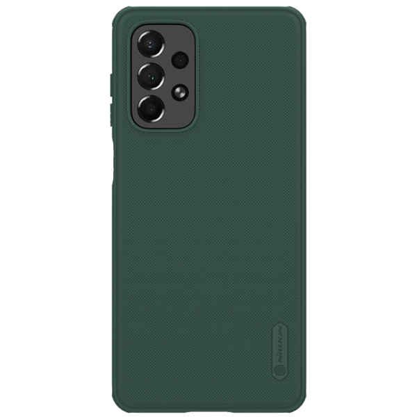 Чехол для смартфона Samsung Galaxy A73 Nillkin/ Back/ PC/ Зелёный photo 1