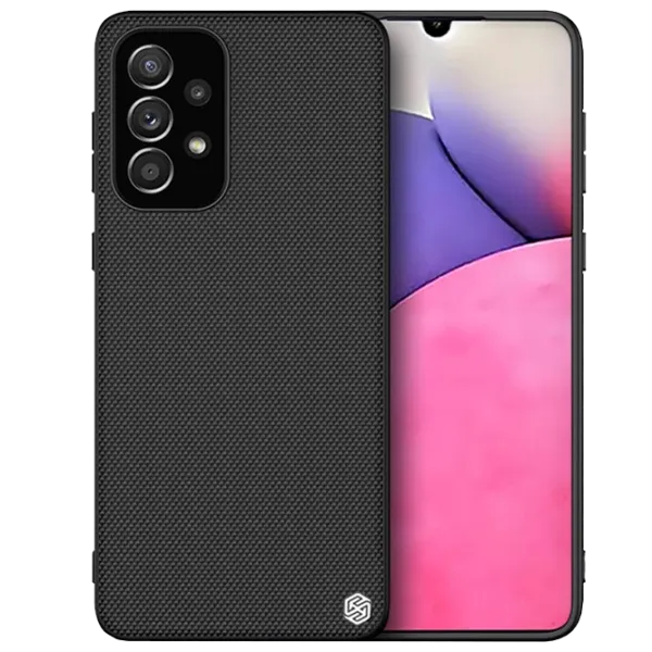 Husă pentru smartphone Samsung Galaxy A33 5G Nillkin/ Back/ PC/ TPU/ Black photo 1 Husă pentru smartphone Samsung Galaxy A33 5G Nillkin/ Back/ PC/ TPU/ Black photo 1