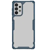 Husă pentru smartphone Samsung Galaxy A73 Nillkin/ Back/ TPU/ Transparent Blue
