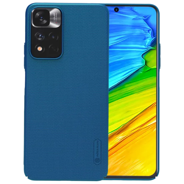 Husă pentru smartphone Xiaomi Redmi Note 11 Pro Nillkin/ Back/ PC/ Peacock Black photo 1