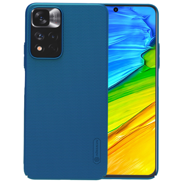 Husă pentru smartphone Xiaomi Redmi Note 11 Pro Nillkin/ Back/ PC/ Peacock Black photo 1