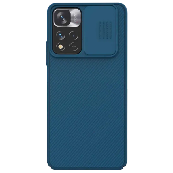 Чехол для смартфона Xiaomi Redmi Note 11 Pro Nillkin/ Back/ PC/ Синий photo 1