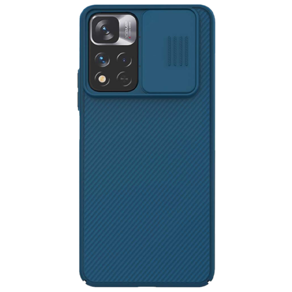 Чехол для смартфона Xiaomi Redmi Note 11 Pro Nillkin/ Back/ PC/ Синий photo 1
