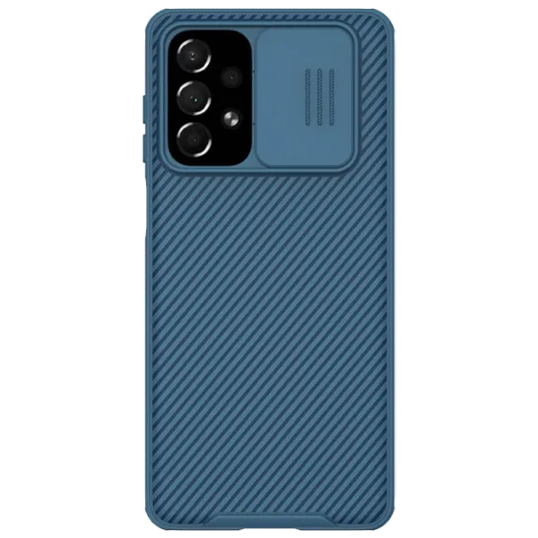 Husă pentru smartphone Samsung Galaxy A73 Nillkin/ Back/ TPU/ PC/ Blue photo 1 Husă pentru smartphone Samsung Galaxy A73 Nillkin/ Back/ TPU/ PC/ Blue photo 1
