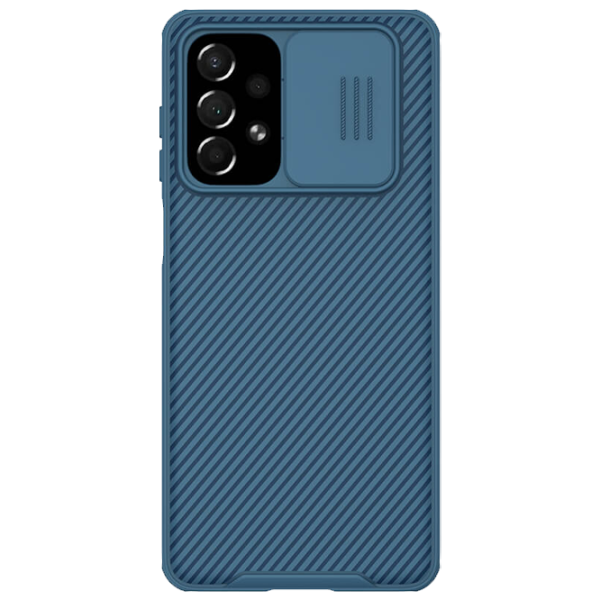 Husă pentru smartphone Samsung Galaxy A73 Nillkin/ Back/ TPU/ PC/ Blue photo 1 Husă pentru smartphone Samsung Galaxy A73 Nillkin/ Back/ TPU/ PC/ Blue photo 1