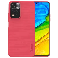 Husă pentru smartphone Xiaomi Redmi Note 11 Pro Nillkin/ Back/ PC/ Red