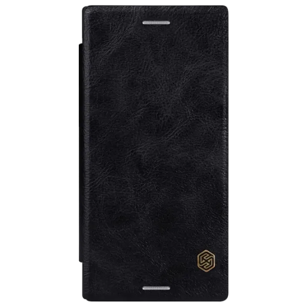 Чехол для смартфона Xiaomi Redmi Note 11 4G Nillkin/ Flip Cover/ Кожа/ Черный photo 1 Чехол для смартфона Xiaomi Redmi Note 11 4G Nillkin/ Flip Cover/ Кожа/ Черный photo 1