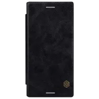 Чехол для смартфона Xiaomi Redmi Note 11 4G Nillkin/ Flip Cover/ Кожа/ Черный