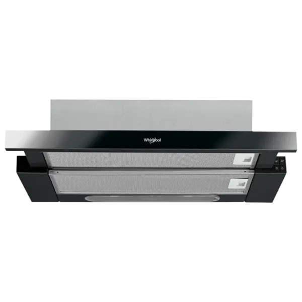 Вытяжка Whirlpool AKR 750 G K Телескопическая/ Черный/ Серый photo 1 Вытяжка Whirlpool AKR 750 G K Телескопическая/ Черный/ Серый photo 1