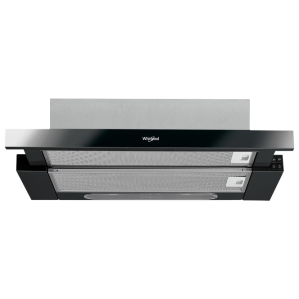 Вытяжка Whirlpool AKR 750 G K Телескопическая/ Черный/ Серый photo 1 Вытяжка Whirlpool AKR 750 G K Телескопическая/ Черный/ Серый photo 1