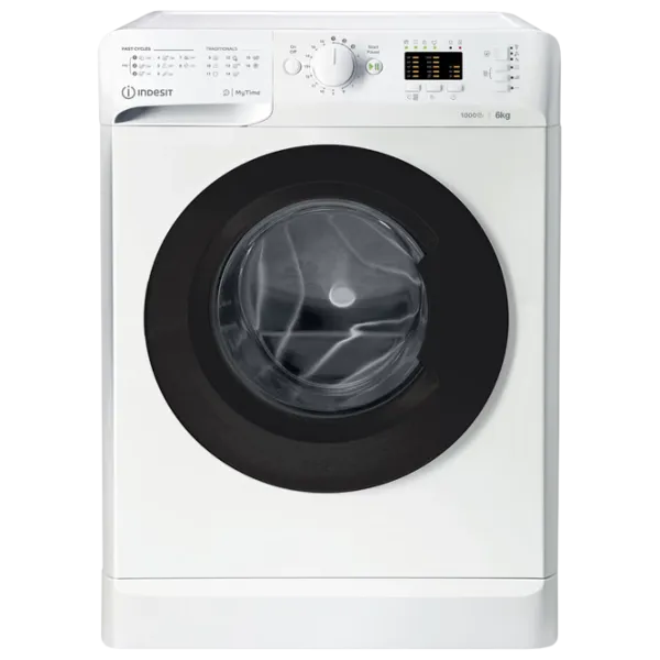 Стиральная машина Indesit OMTWSA 61053 WK EU 6 кг / 1000 об/мин / Белый photo 1 Стиральная машина Indesit OMTWSA 61053 WK EU 6 кг / 1000 об/мин / Белый photo 1