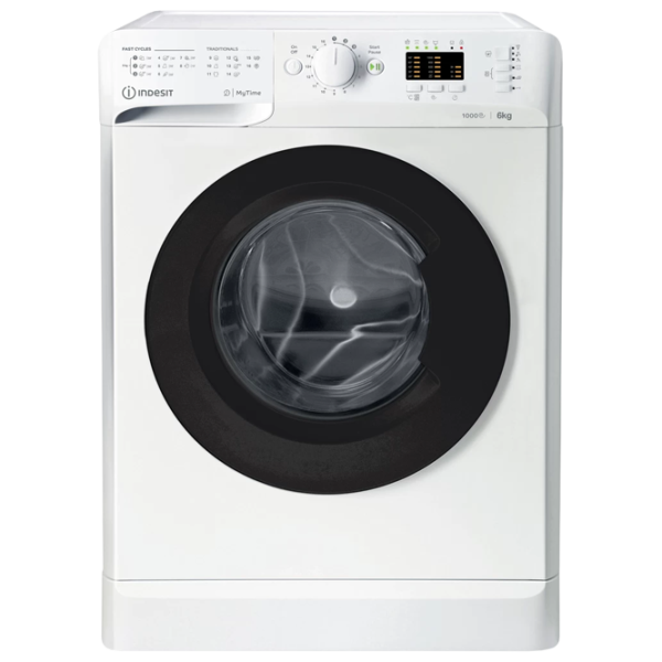 Стиральная машина Indesit OMTWSA 61053 WK EU 6 кг / 1000 об/мин / Белый photo 1 Стиральная машина Indesit OMTWSA 61053 WK EU 6 кг / 1000 об/мин / Белый photo 1